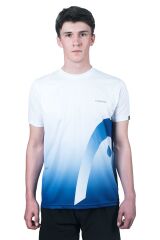 Head Geforce SS Erkek T-Shirt Beyaz - S