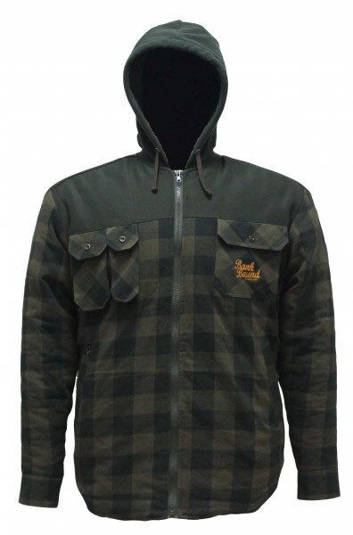 Prologic Bank Bound Shirt Jacket Green Check XL