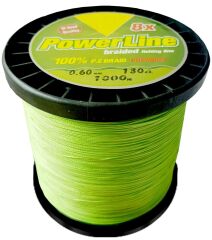 Power Lıne Braıded Classıc Premıum 8x 1000 mt Örgü İp 0,30 mm