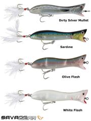 Savage gear Panic Popper 195 19.5cm 111g 04-Sandeel