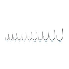 Marlin 505 Siyah Nikel Olta İğnesi No:3/0 (100Pcs)
