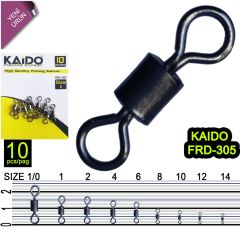 Inox Bilyalı Düz Fırdöndü 10lu