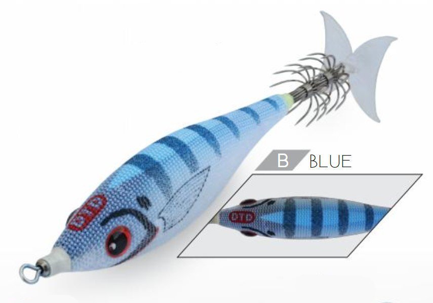Panic Fish 2.5 Kalamar Zokası Blue