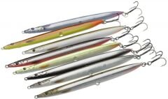 Savage gear Sandeel Pencil 125 mm 19 gr Sahte Balık Blue Silver UV