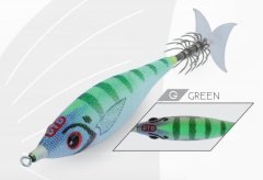 Panic Fish 2.5 Kalamar Zokası Green