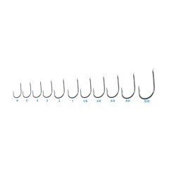 Marlin 505 Siyah Nikel Olta İğnesi No:2 (100Pcs)