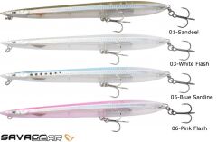 Savage gear Sandeel Surf Walker 155 23g Sahte Balık 01-Sandeel