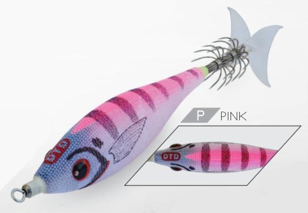Panic Fish 2.5 Kalamar Zokası PINK