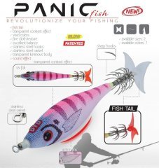 Panic Fish 2.5 Kalamar Zokası PINK