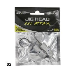 İberica Eel Attack 2 Jig Head