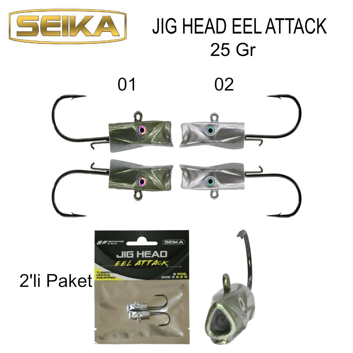 İberica Eel Attack 2 Jig Head