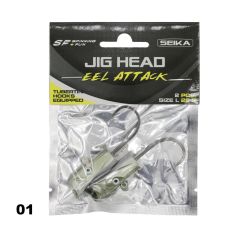 İberica Eel Attack 2 Jig Head