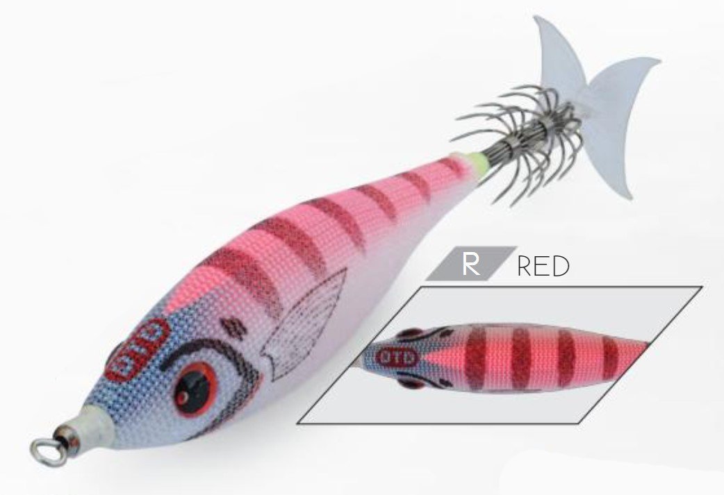 Panic Fish 2.5 Kalamar Zokası Red