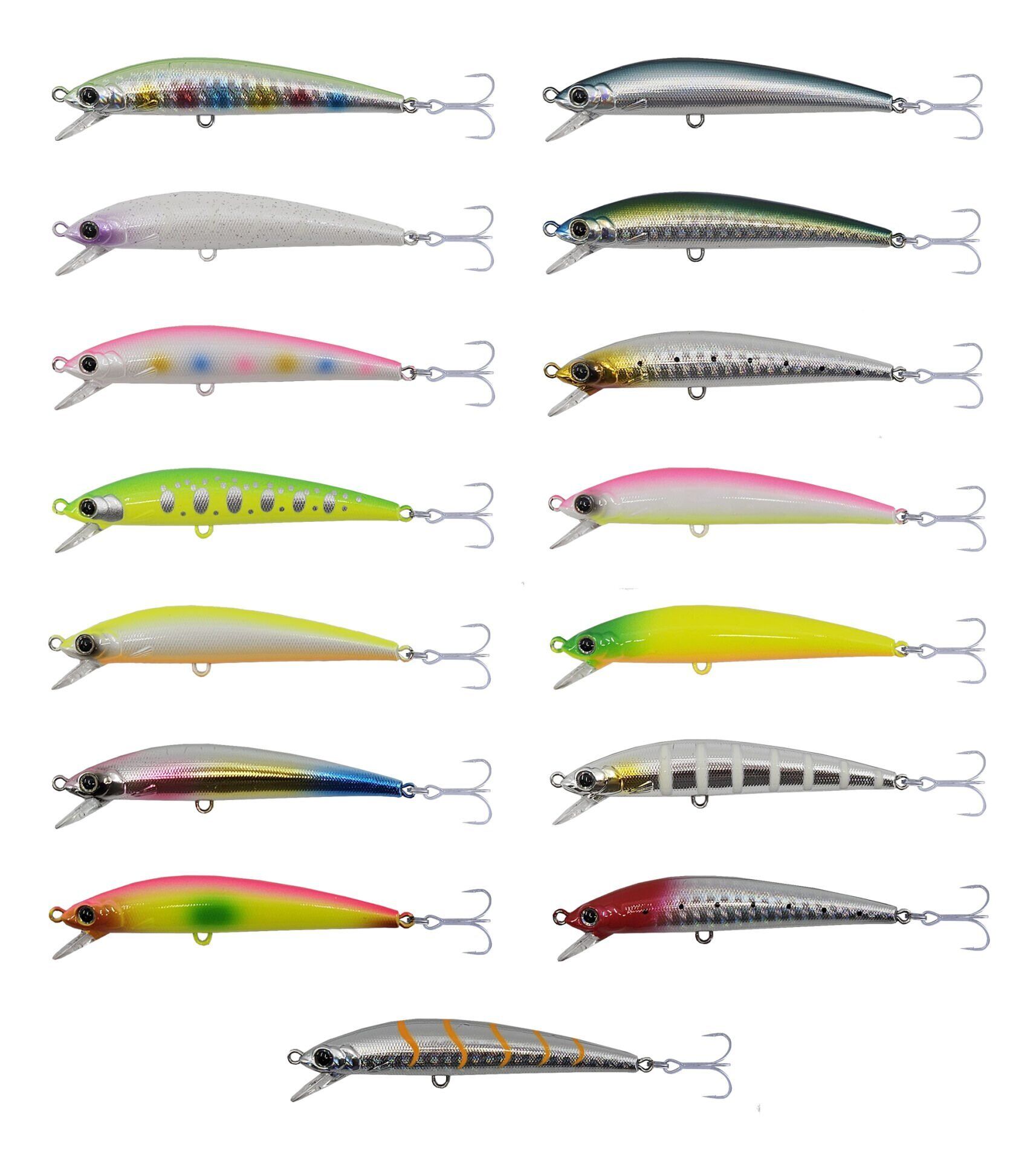 Power Line Minnow 02 80F Sahte Balık 14