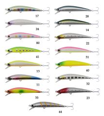 Power Line Minnow 02 80F Sahte Balık 14