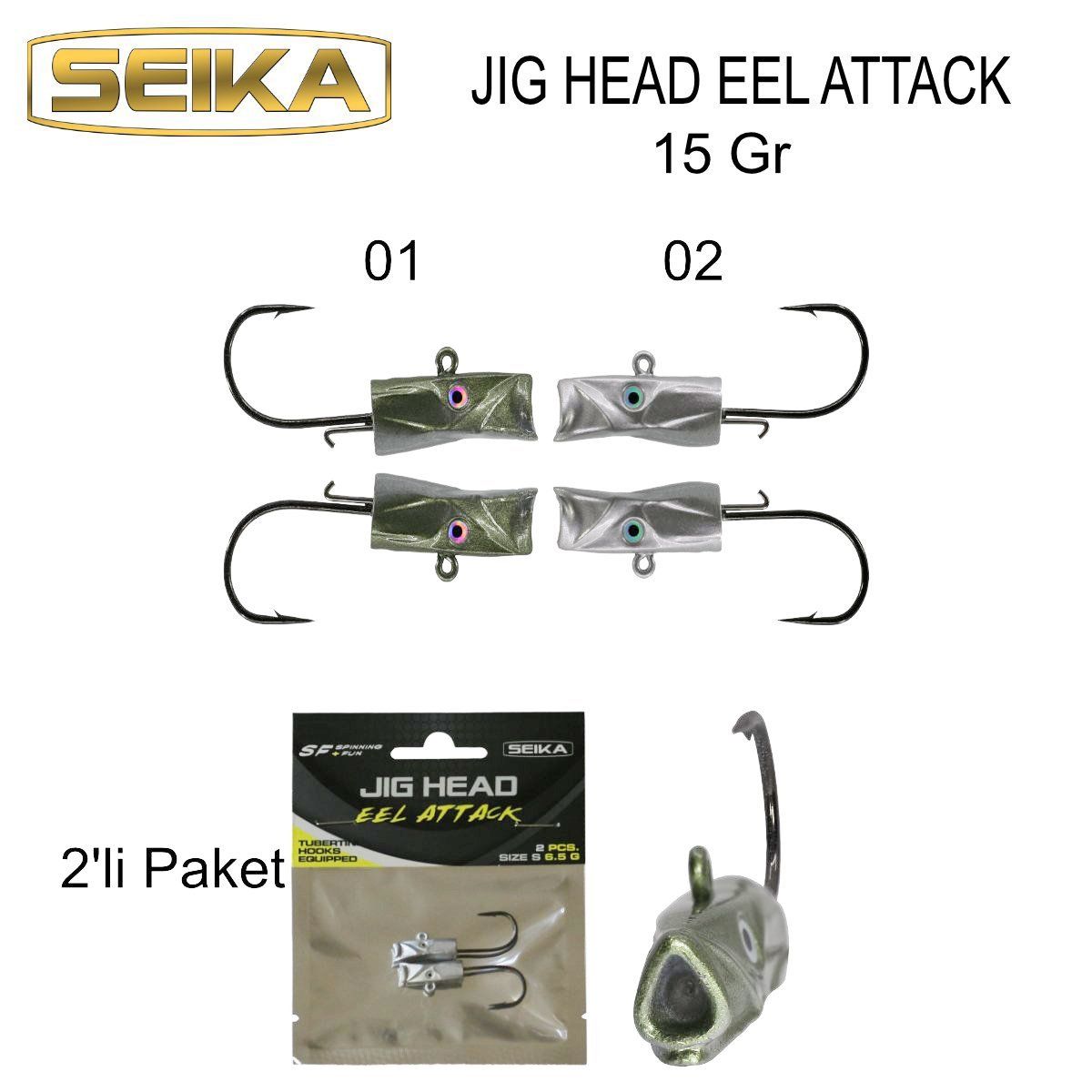 İberica Eel Attack 2 Jig Head