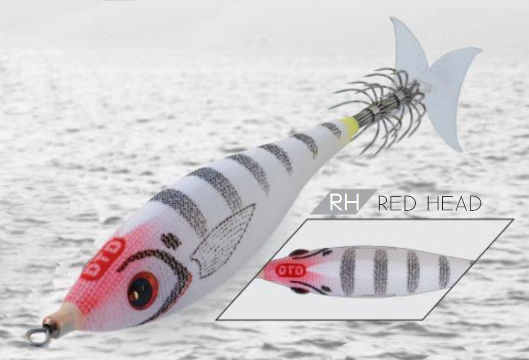 Panic Fish 2.5 Kalamar Zokası Red Head