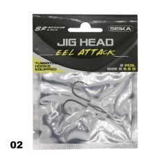 İberica Eel Attack 2 Jig Head