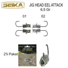 İberica Eel Attack 2 Jig Head