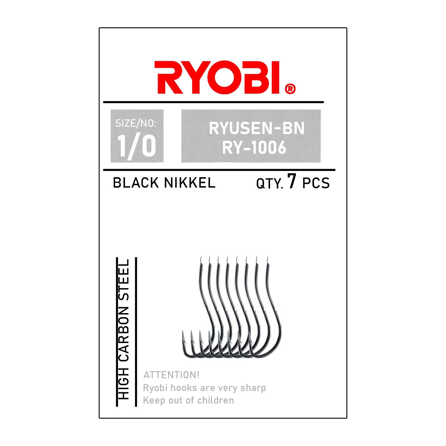 Ryobi İğne Ryusen BN RY-1006