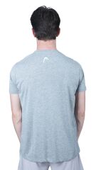 Head Demasia SS Erkek T-Shirt Gri - M