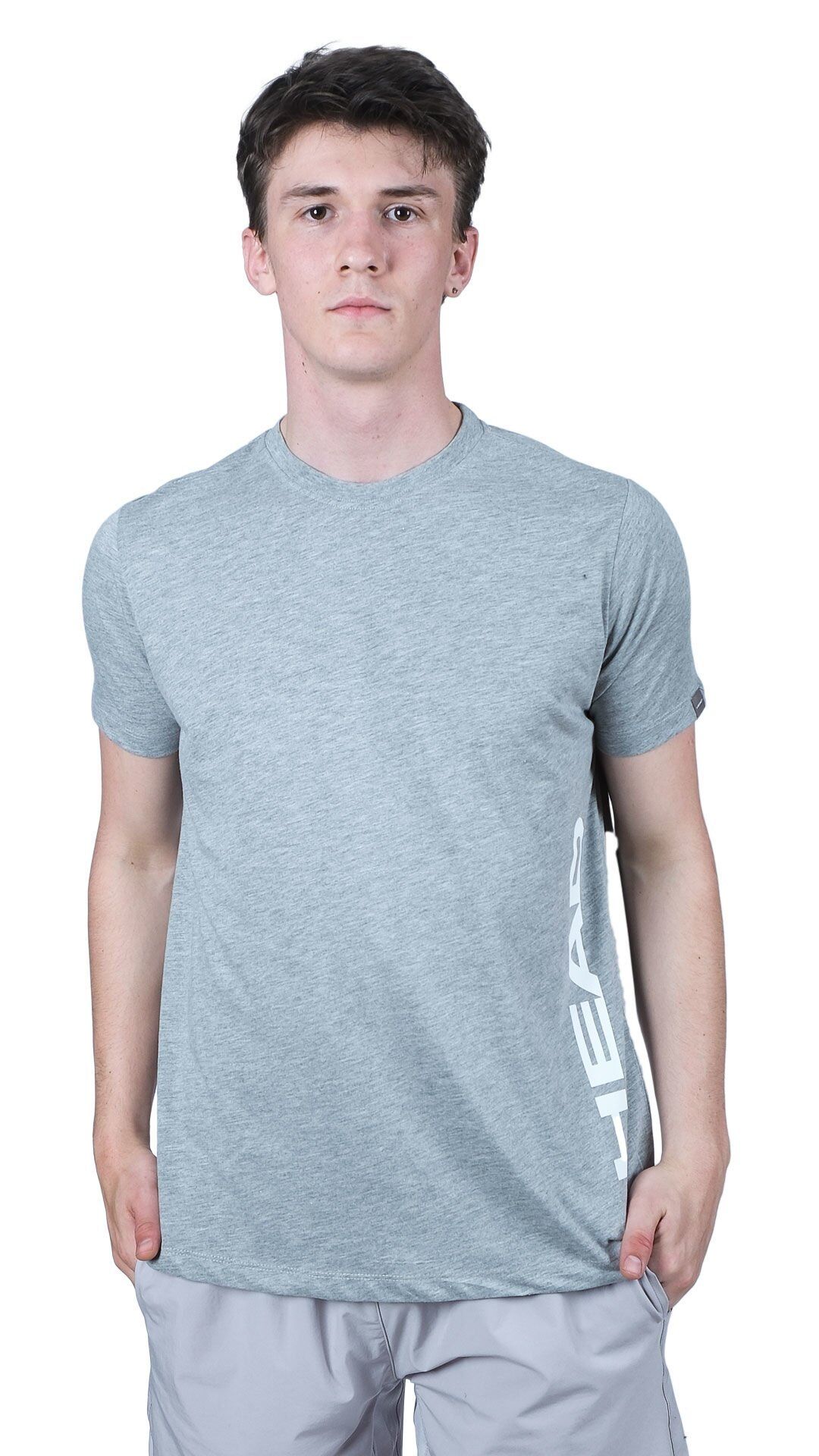 Head Demasia SS Erkek T-Shirt Gri - S