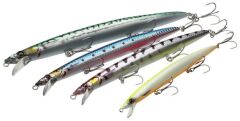 Savage gear Jerk Minnow 175 mm 29 gr Sınkıng Sahte Balık Zebra Glow