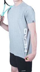 Head Demasia SS Erkek T-Shirt Gri - XL