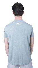 Head Demasia SS Erkek T-Shirt Gri - XXL