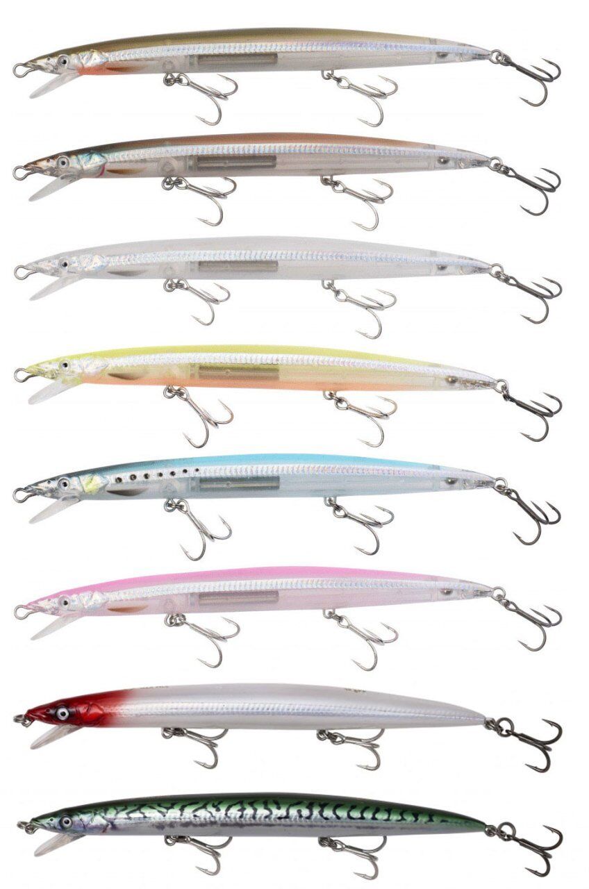 Savage gear Sandeel Jerk Minnow 175 25g Sahte Balık 03-White Flash
