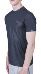 Head Calypso SS Erkek T-Shirt Siyah - L