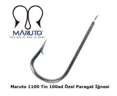 Maruto 1100 Paragat İğnesi Titanium NO:13 (100Pcs)