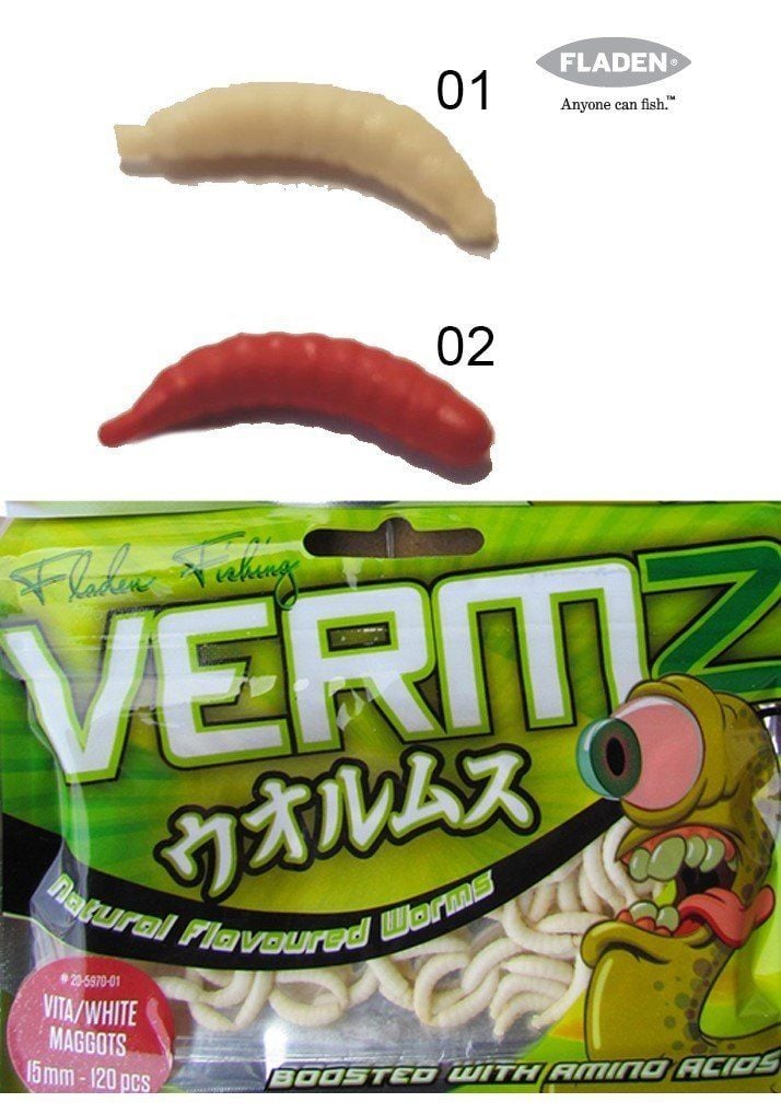 Vermz Leş Kurdu 1.5 cm 120P