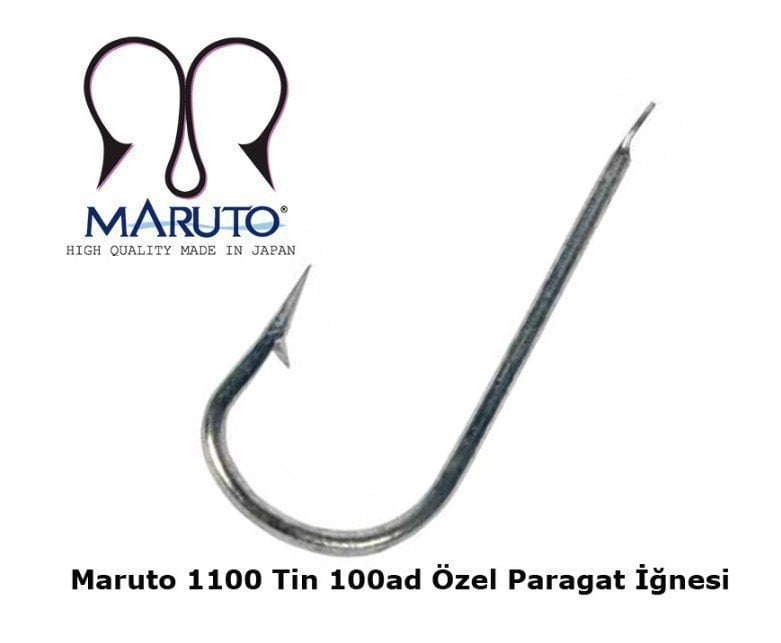 Maruto 1100 Paragat İğnesi Titanium NO:12 (100Pcs)