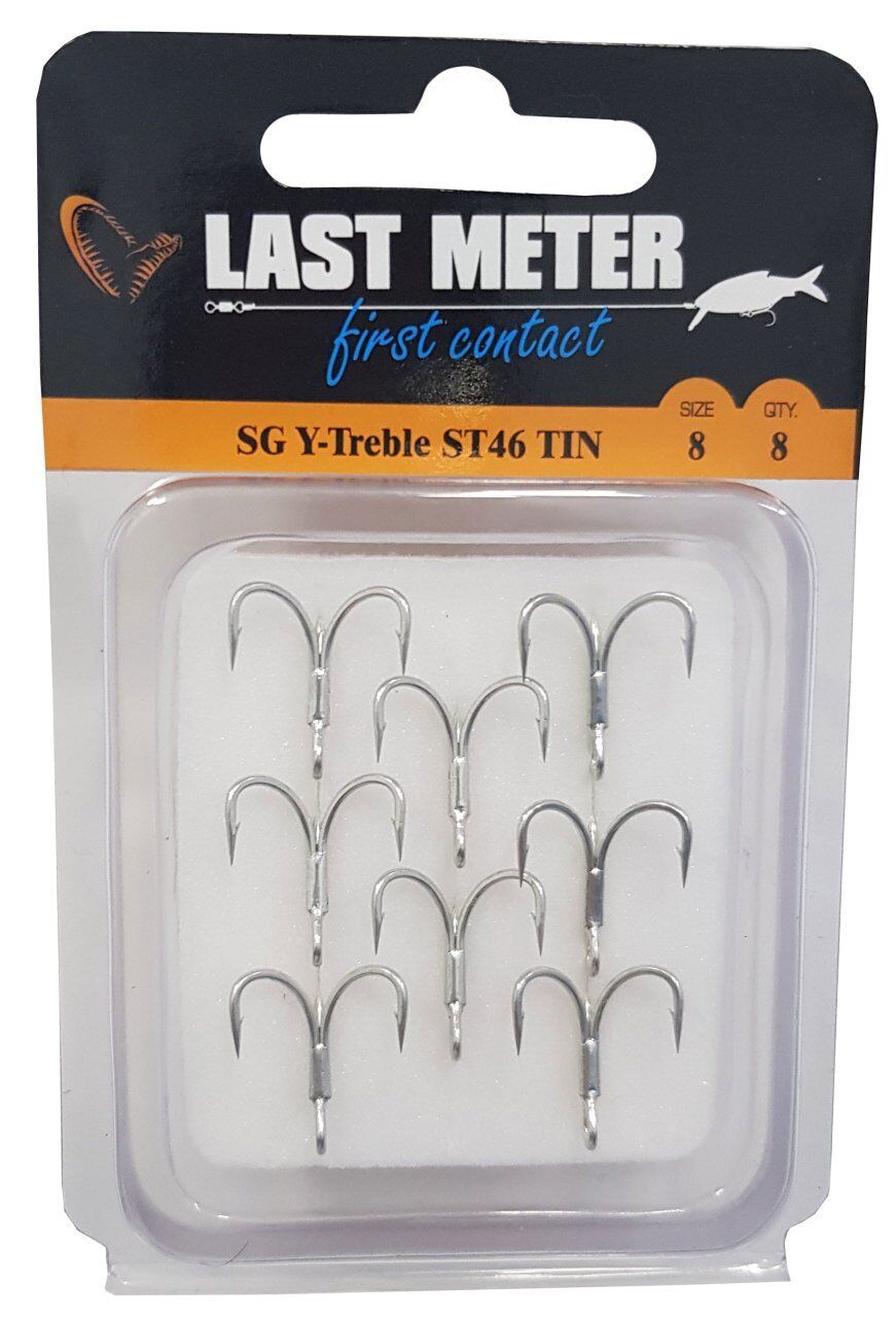 Savage gear  Y-Treble ST46 TIN İğne #2 8 Adet