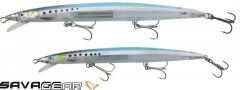 Savage gear Sandeel Jerk Minnow 175 25g Sahte Balık 08-Green Mackerel