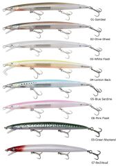 Savage gear Sandeel Jerk Minnow 145 14g  Sahte Balık 01-Sandeel