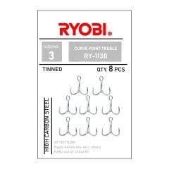 Ryobi İğne Curve Point Treble RY-1130