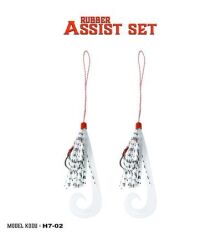 Fujin Tai Rubber Hazır Skirt Assist Set #H7-02