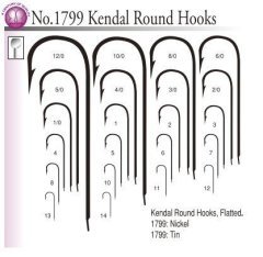 Maruto 1799 Nikel Olta İğnesi No:7 (50Pcs)