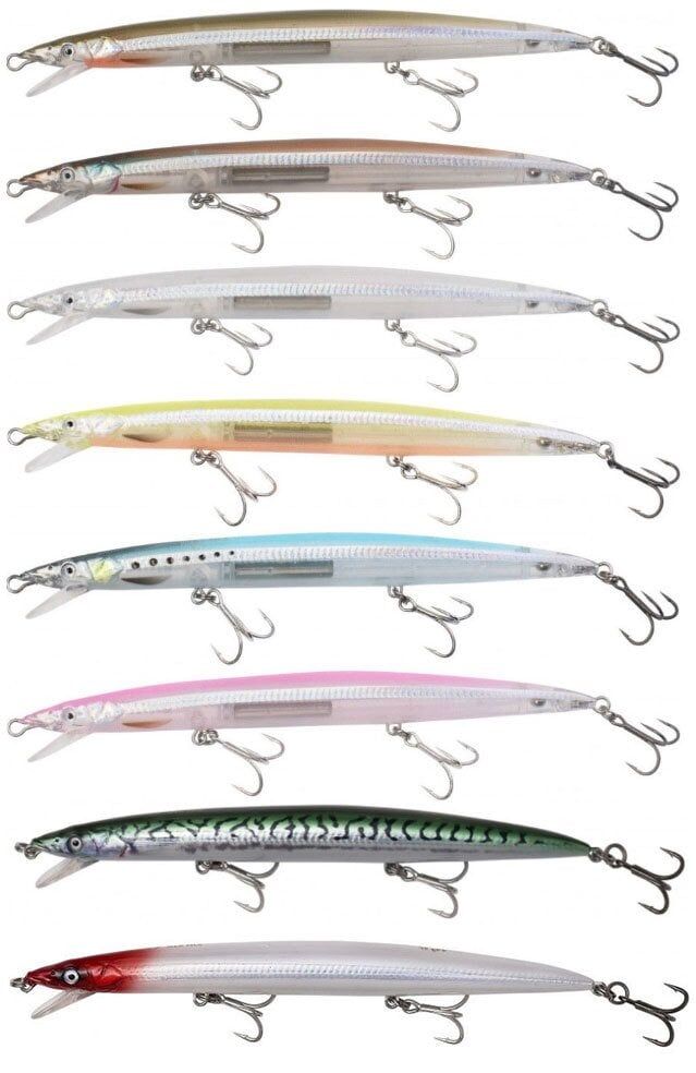 Savage gear Sandeel Jerk Minnow 145 14g  Sahte Balık 04-Lemon Back