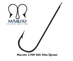 Maruto 1799 Nikel Olta İğnesi No:4 (50Pcs)