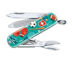 ​​​​Victorinox 0.6223.L2010 Classic Sports World Desenli 2020 Limitli Çakı