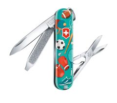 ​​​​Victorinox 0.6223.L2010 Classic Sports World Desenli 2020 Limitli Çakı