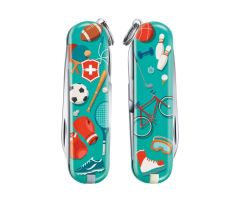 ​​​​Victorinox 0.6223.L2010 Classic Sports World Desenli 2020 Limitli Çakı