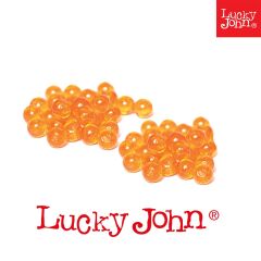 Lucky John Turuncu Silikon Somon Havyarı 6 mm 60 Adet