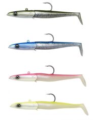 Savage gear Sandeel 20 cm 180 gr 2+1 Sahte Balık Pink Glow