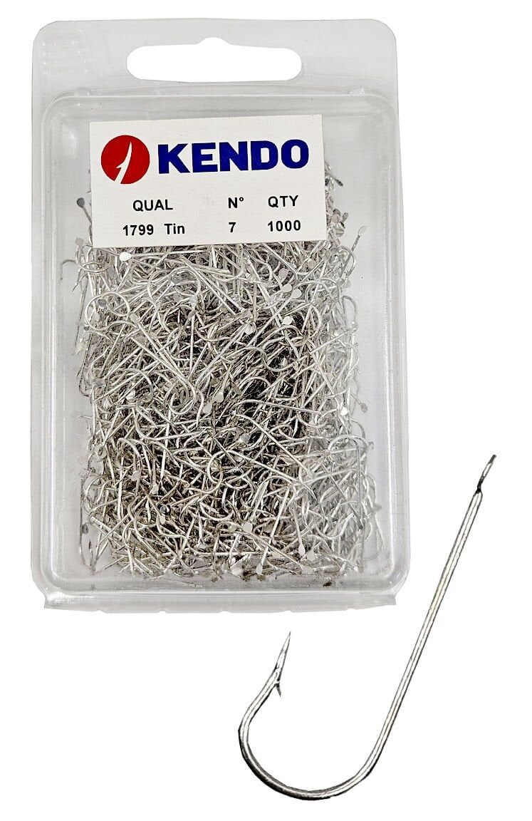 1799 Kendo Tin İğne 1000 Adet 9 Numara