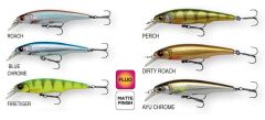 Savage Gear Gravity Twitch SR 9.5 cm 15 gr Suspending Ayu Chrome