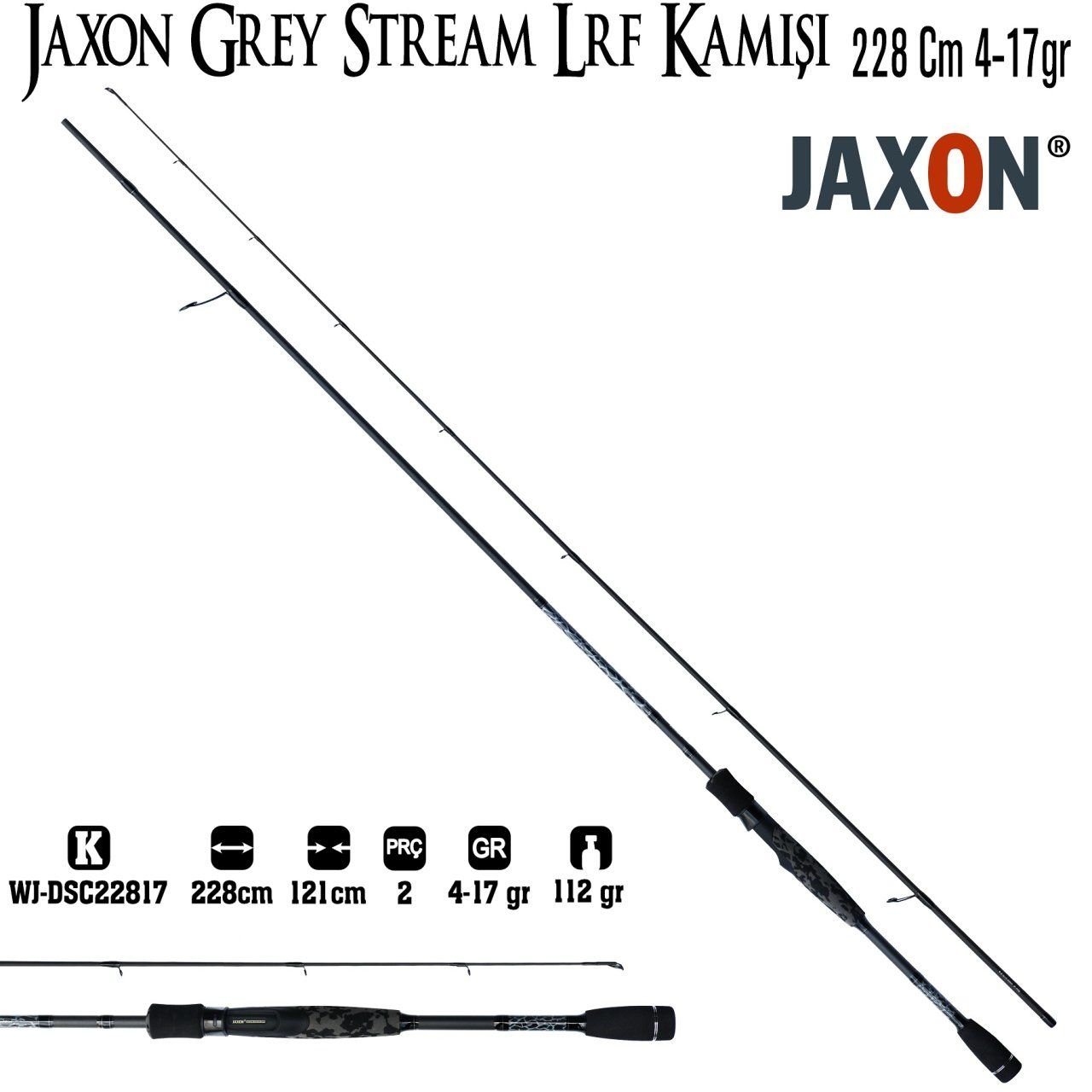 Grey Stream Spin Kamışı 228 Cm 4-17G